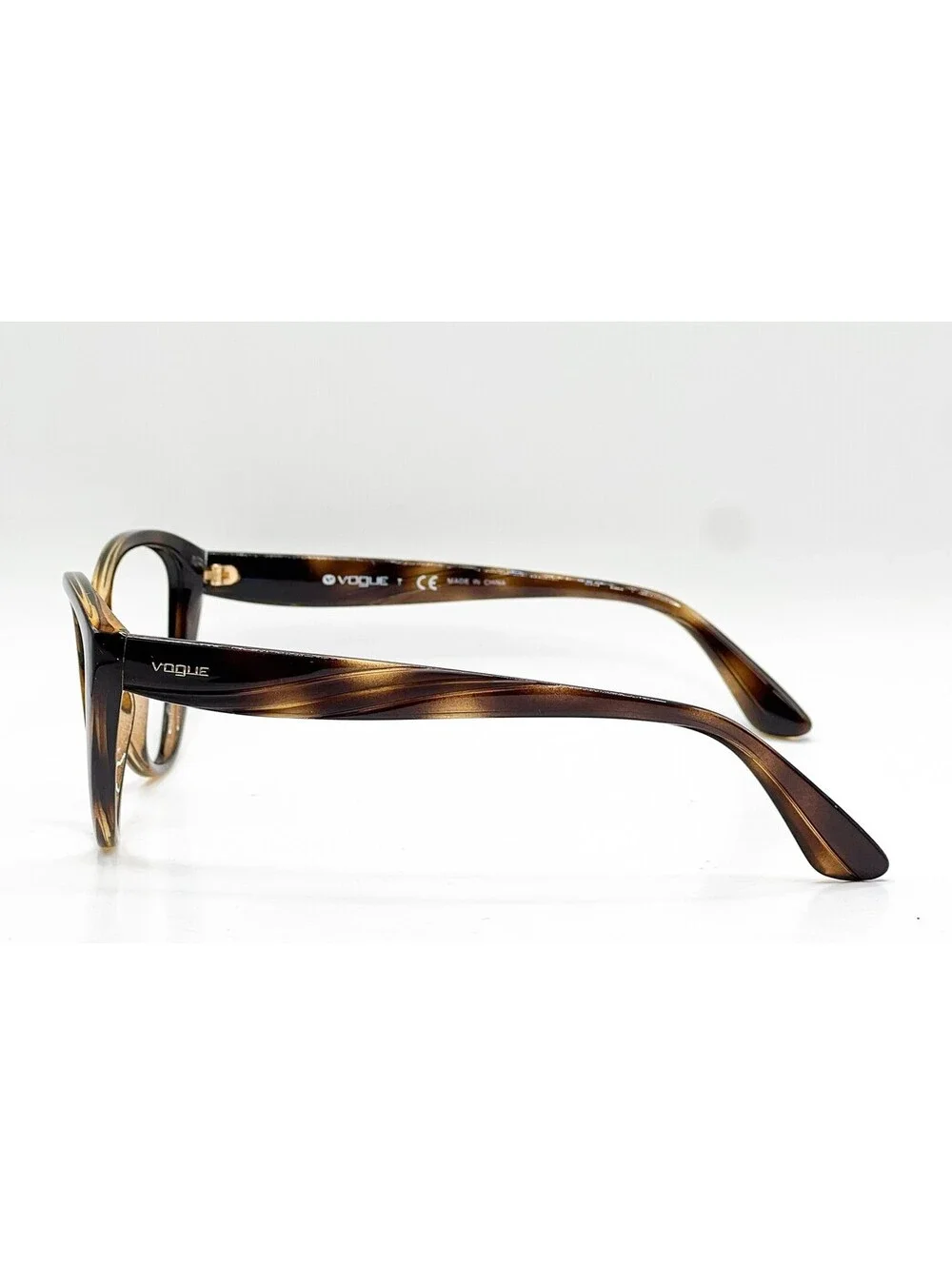 Vogue VO 5105-S W65613 Dark Havana Authentic Eyeglass Frames 55-19